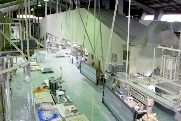 第二工場内風景
